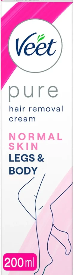 Veet ihokarvanpoistovoide Jalat&vartalo normaalille iholle 200 ml