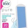 Veet Pure Kylmävahaliuskat Jalat Herkkä iho20kpl