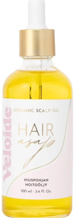 Veloide Hair ASAP -hiuspohjaöljy 100 ml