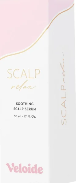Veloide Scalp RELAX -hiuspohjaseerumi 50 ml