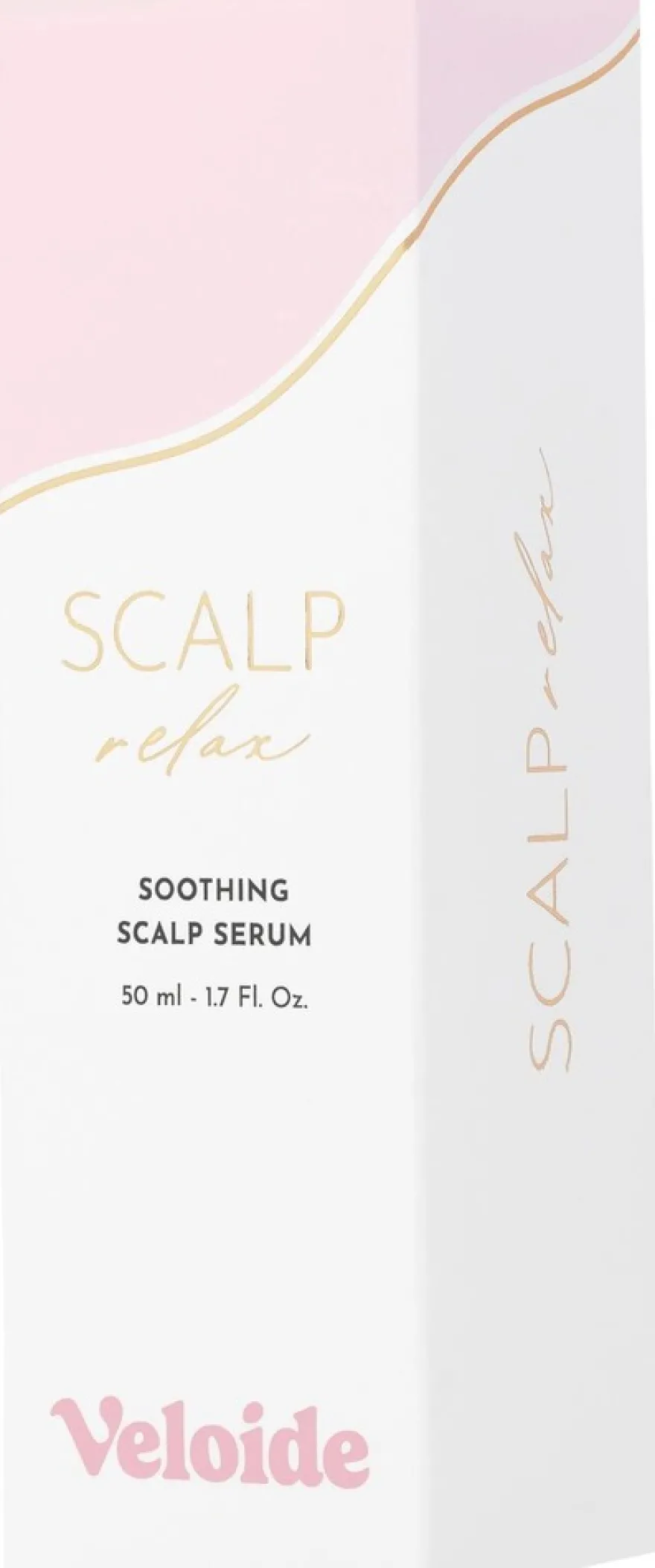 Veloide Scalp RELAX -hiuspohjaseerumi 50 ml