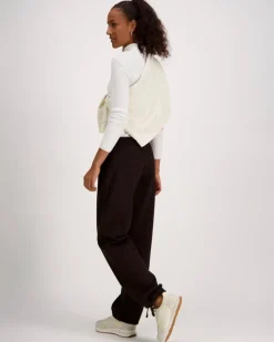 Vero Moda collegehousut VMTeddy MW Wide