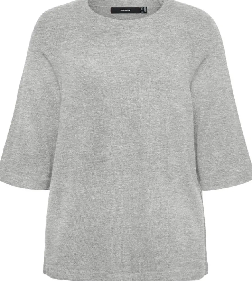 Vero Moda Curve akryylisekoitteinen neulepusero