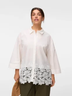 Vero Moda Curve puuvillapaitapusero Vmcritta