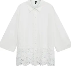 Vero Moda Curve puuvillapaitapusero Vmcritta