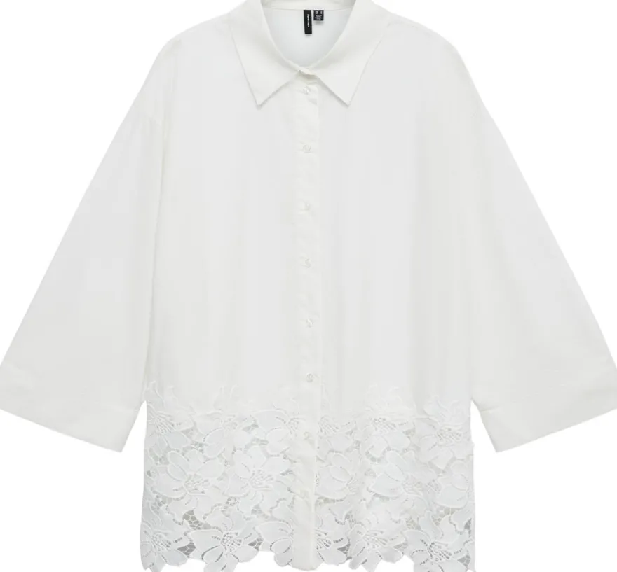 Vero Moda Curve puuvillapaitapusero Vmcritta