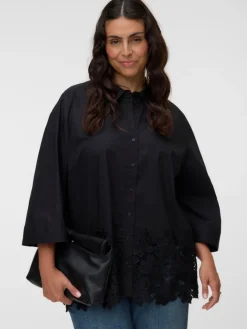 Vero Moda Curve puuvillapaitapusero Vmcritta