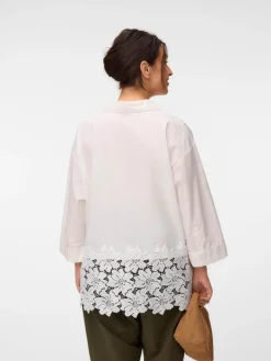 Vero Moda Curve puuvillapaitapusero Vmcritta