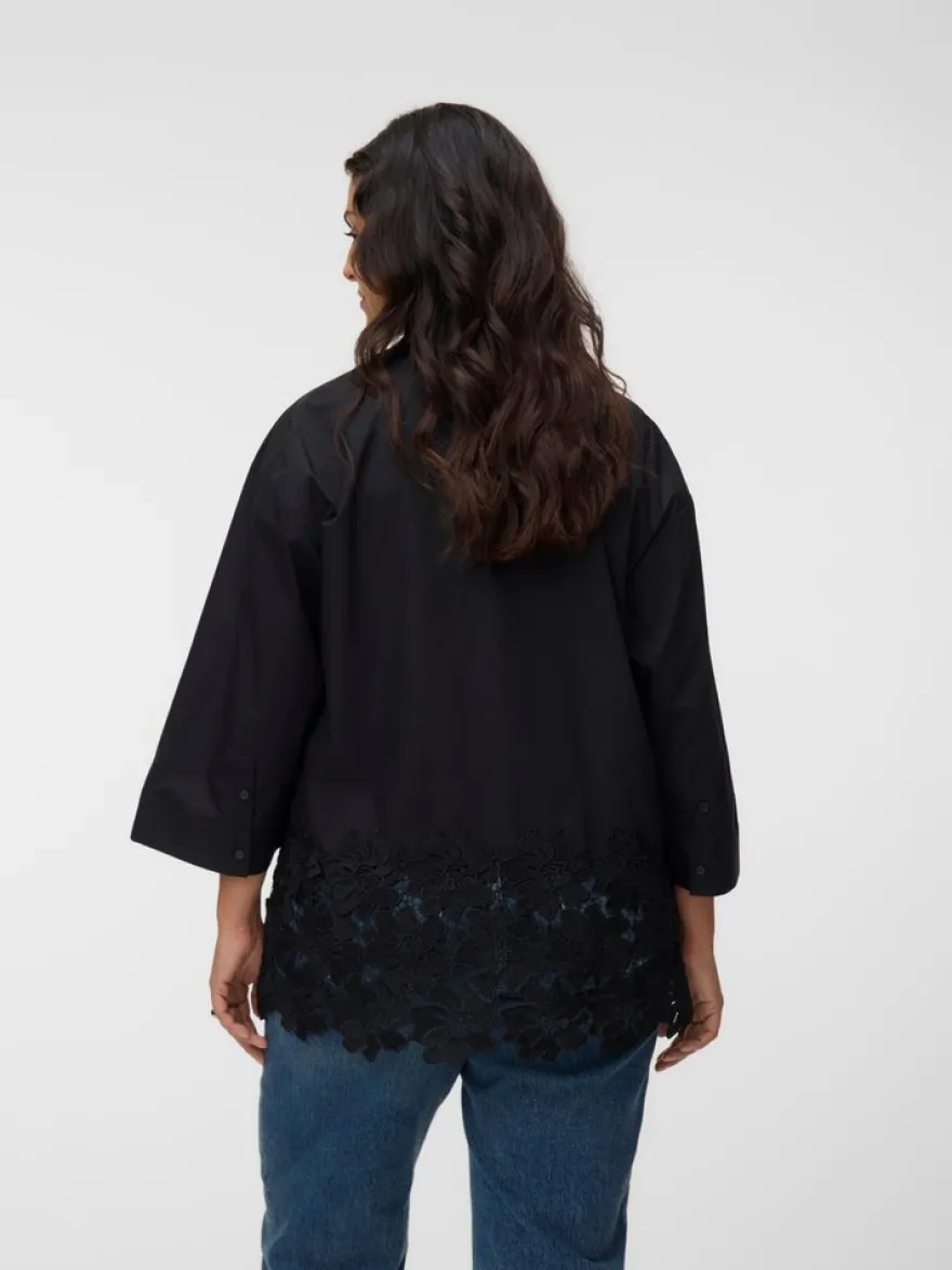 Vero Moda Curve puuvillapaitapusero Vmcritta