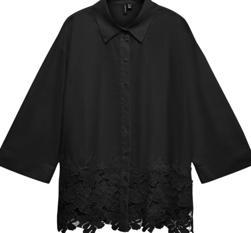 Vero Moda Curve puuvillapaitapusero Vmcritta