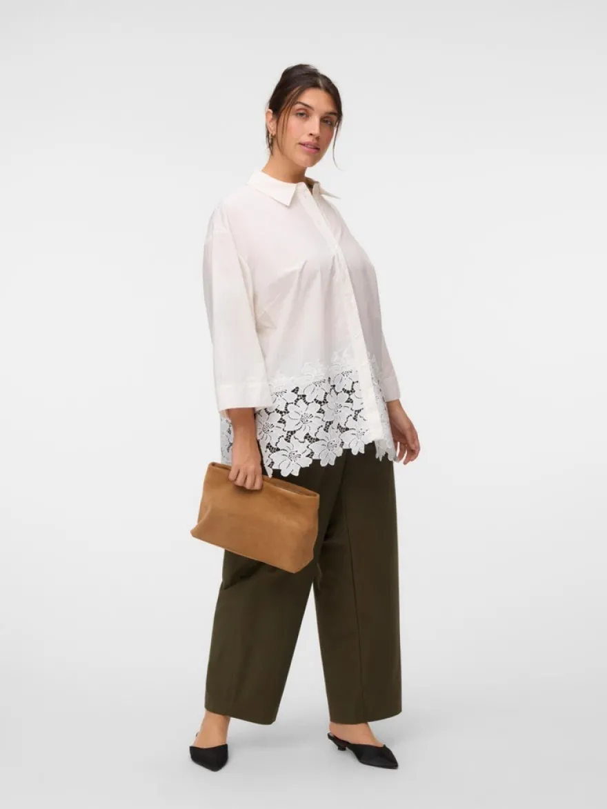 Vero Moda Curve puuvillapaitapusero Vmcritta