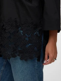 Vero Moda Curve puuvillapaitapusero Vmcritta