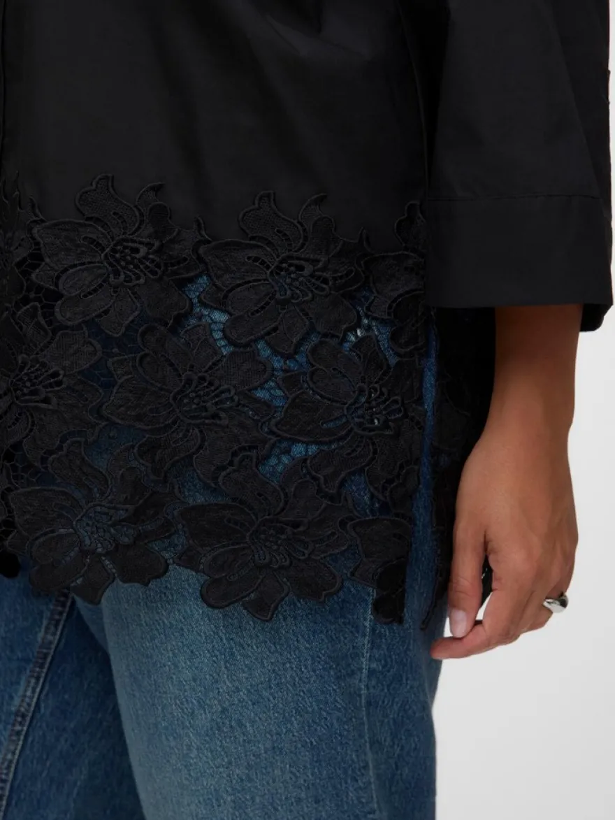 Vero Moda Curve puuvillapaitapusero Vmcritta
