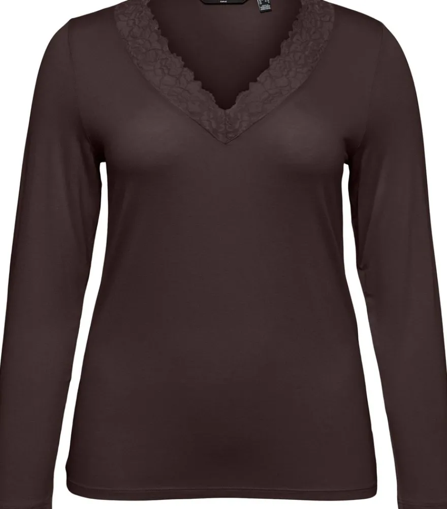 Vero Moda Curve trikoopaita VMROSA