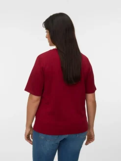Vero Moda Curve viskoosinen toppi Vmcella