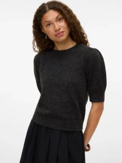 Vero Moda lyhythihainen neulepusero VMDoffy