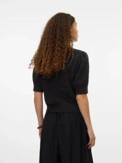 Vero Moda lyhythihainen neulepusero VMDoffy