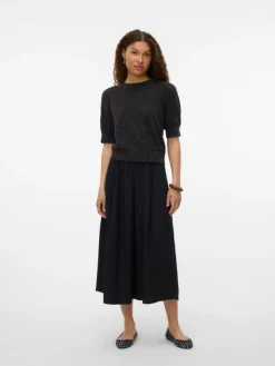 Vero Moda lyhythihainen neulepusero VMDoffy