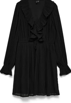 Vero Moda mekko Vmdora Frill Plisse