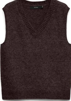 Vero Moda neuleliivi VMBOOM SL V-NECK VEST