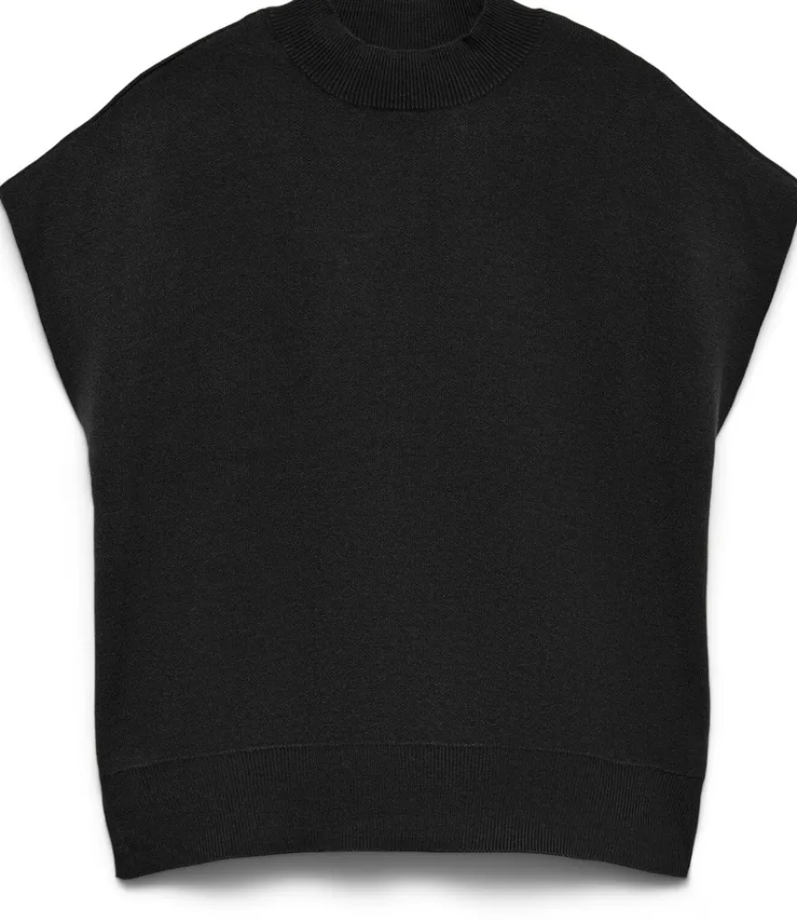 Vero Moda neulepusero Vmelly Loose Highneck