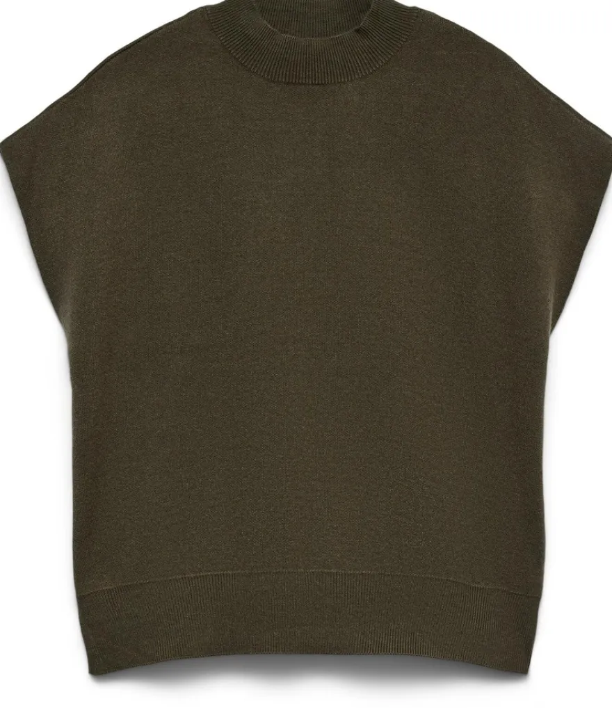 Vero Moda neulepusero Vmelly Loose Highneck