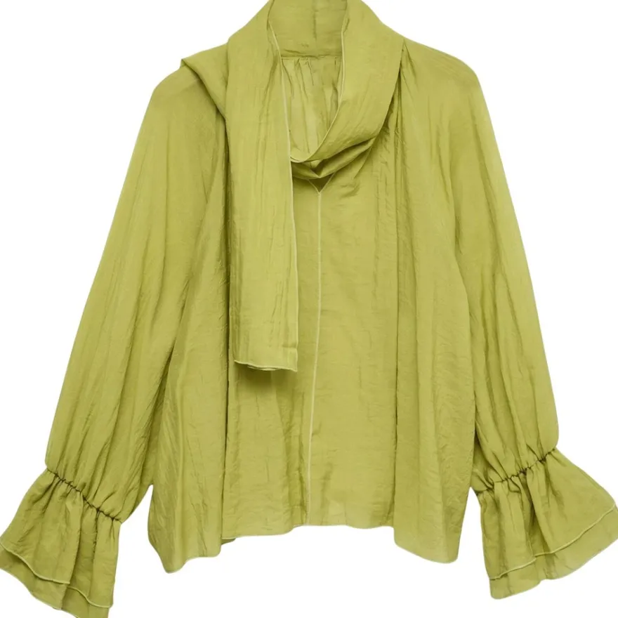 Vero Moda pusero Vmkehlanii Ruffle Scarf Top