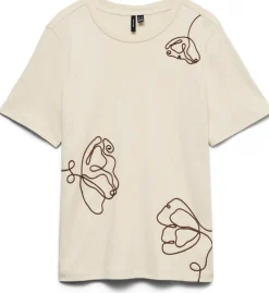 Vero Moda puuvillainen t-paita VMIRENE