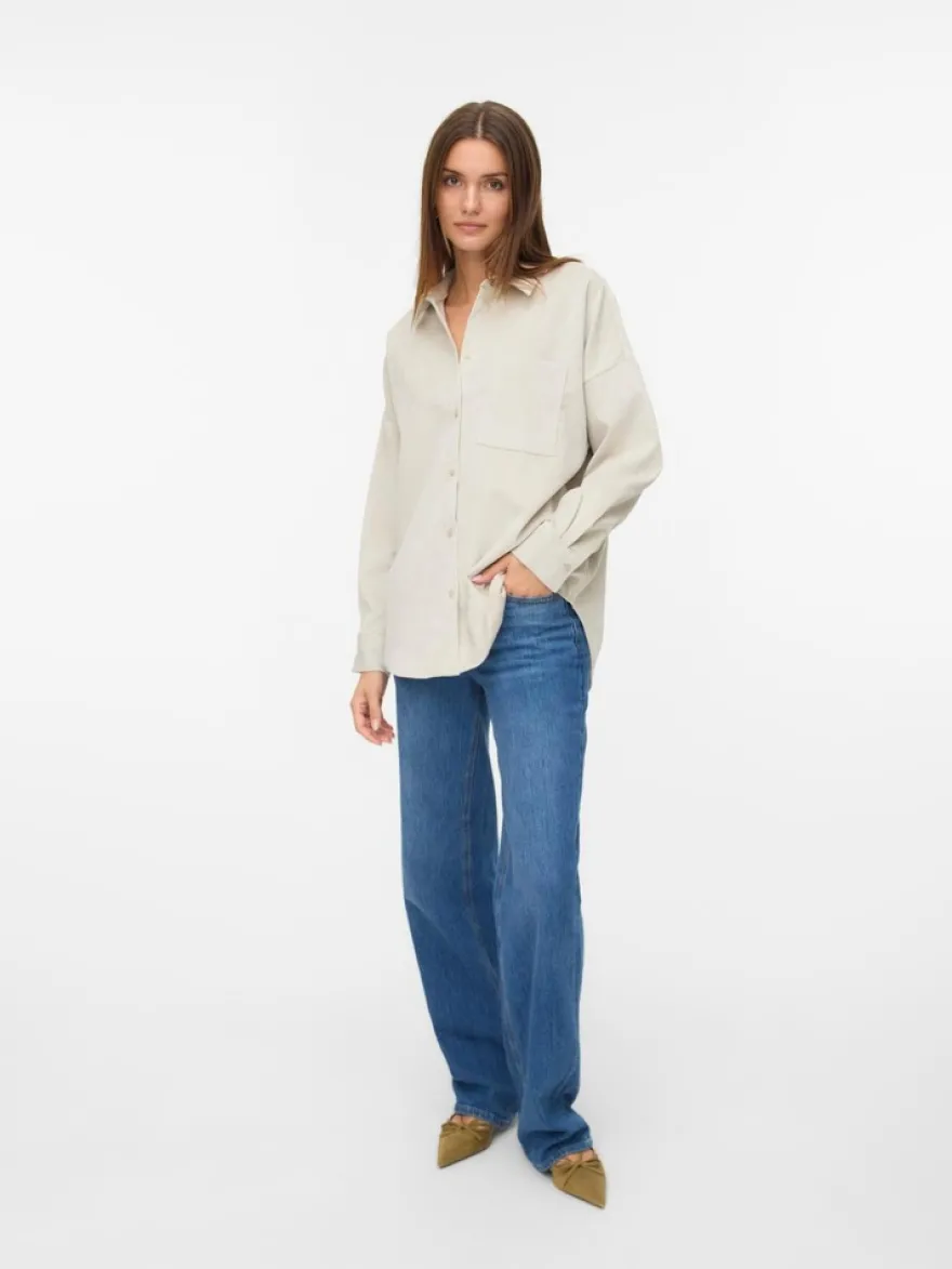 Vero Moda samettipaita Vmsanne Courderoy