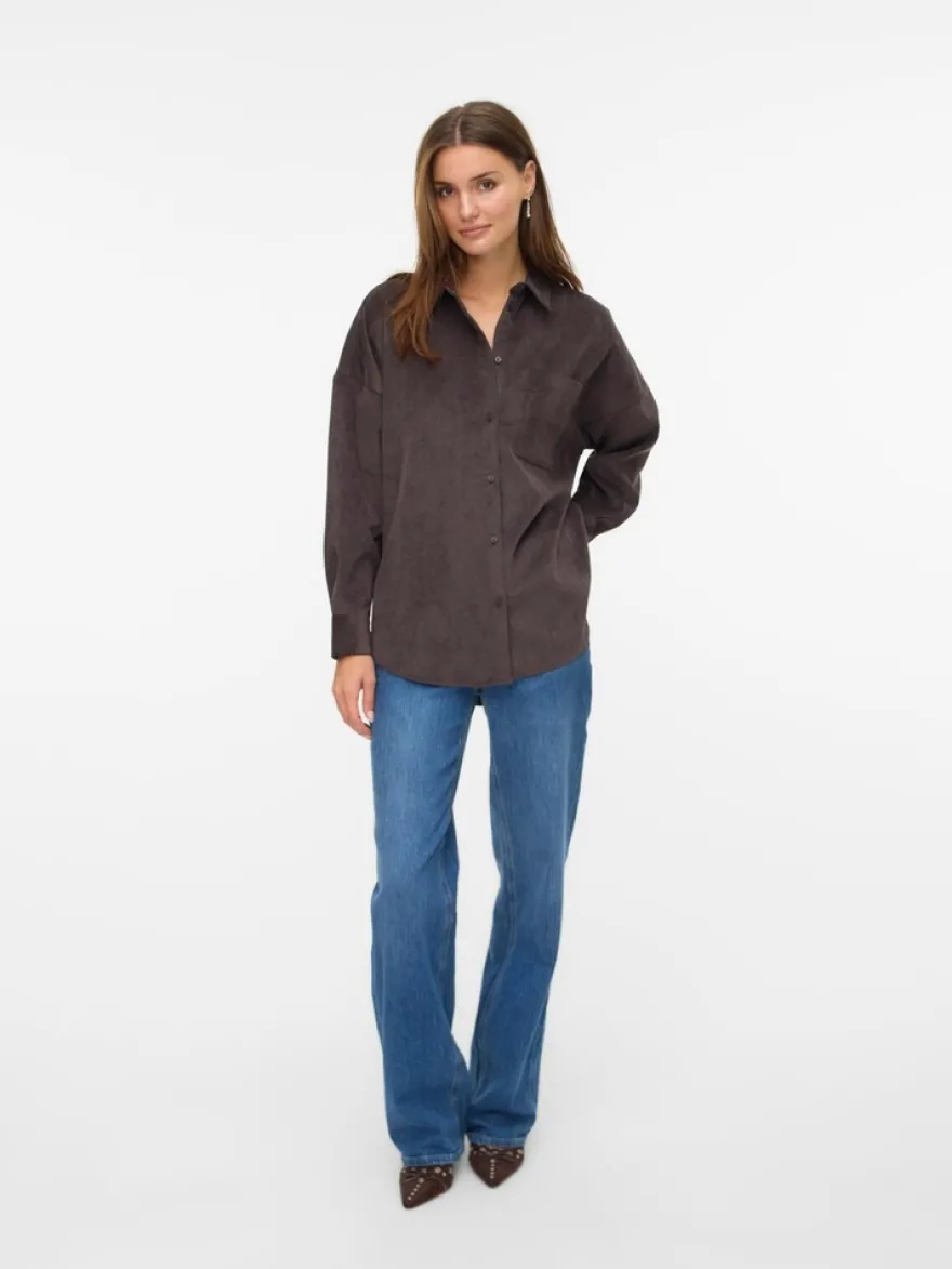 Vero Moda samettipaita Vmsanne Courderoy
