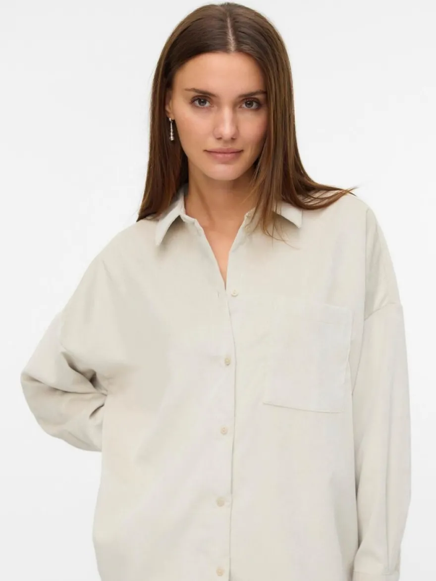 Vero Moda samettipaita Vmsanne Courderoy