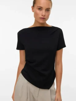 Vero Moda toppi Boatneck Short