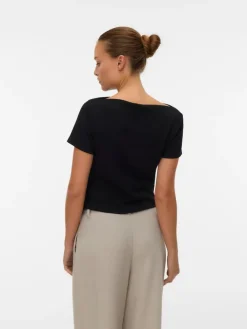 Vero Moda toppi Boatneck Short