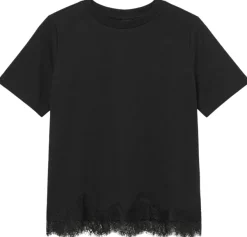 Vero Moda t-paita VMSARA METTE LACE
