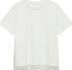 Vero Moda t-paita VMSARA METTE LACE