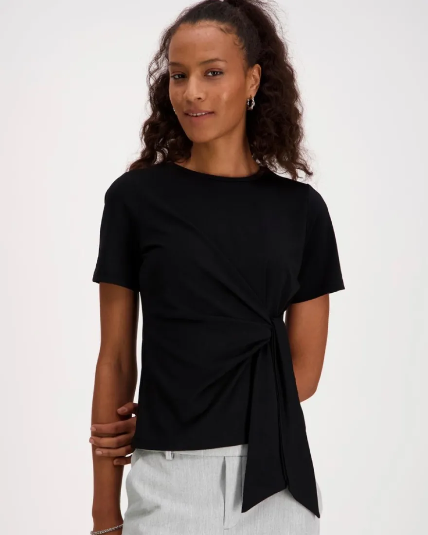 Vero Moda trikoopusero, kierrätettyä polyesteriä ja elastaania