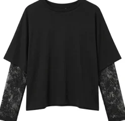 Vero Moda trikoopusero pitsiyksityiskohdin Cube