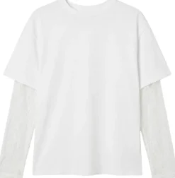 Vero Moda trikoopusero pitsiyksityiskohdin Cube