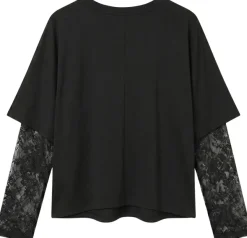 Vero Moda trikoopusero pitsiyksityiskohdin Cube