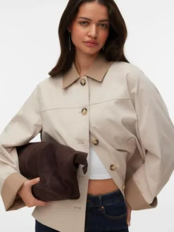 Vero moda Vmchelseapoppy lyhyt takki