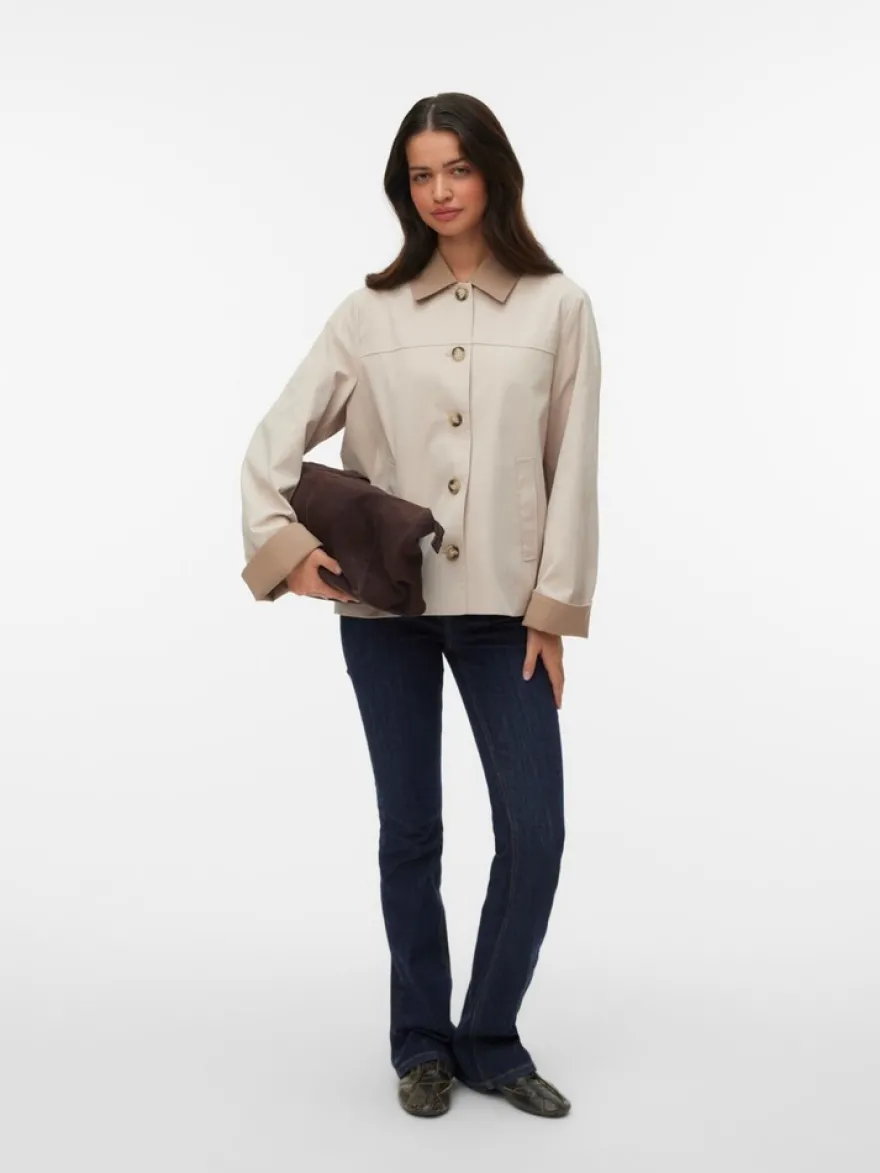 Vero moda Vmchelseapoppy lyhyt takki