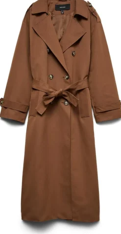 Vero moda Vmchloe pitkä trenssitakki