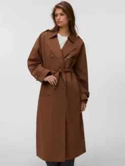 Vero moda Vmchloe pitkä trenssitakki
