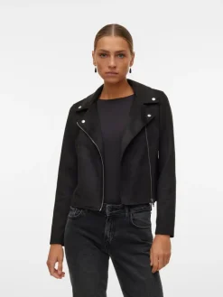 Vero moda Vmjose tekomokka bikertakki