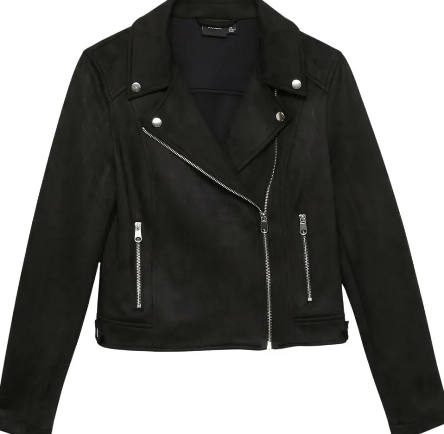 Vero moda Vmjose tekomokka bikertakki