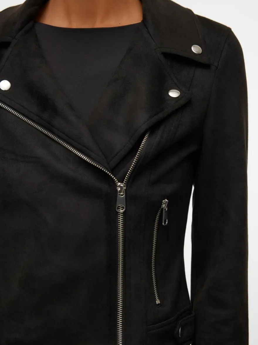 Vero moda Vmjose tekomokka bikertakki