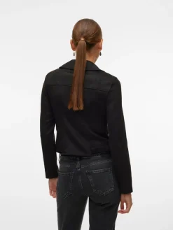 Vero moda Vmjose tekomokka bikertakki