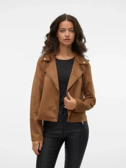 Vero moda Vmjose tekomokka bikertakki