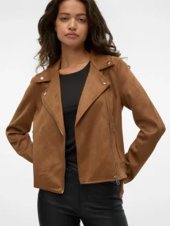 Vero moda Vmjose tekomokka bikertakki