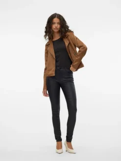 Vero moda Vmjose tekomokka bikertakki